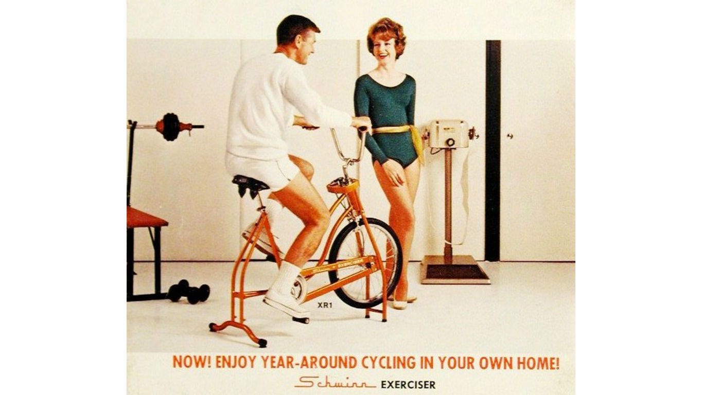 infomercial exercise bike